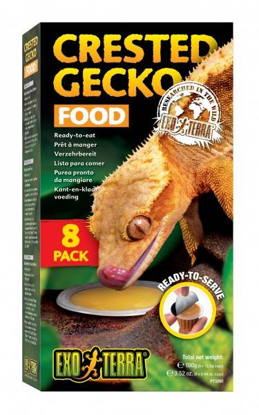 Exo Terra Crested Gecko Food